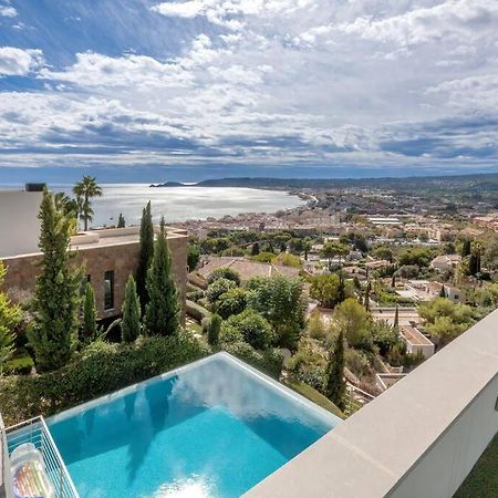 Peaceful Oasis In Javea Villa With Sea Views And Pool エクステリア 写真