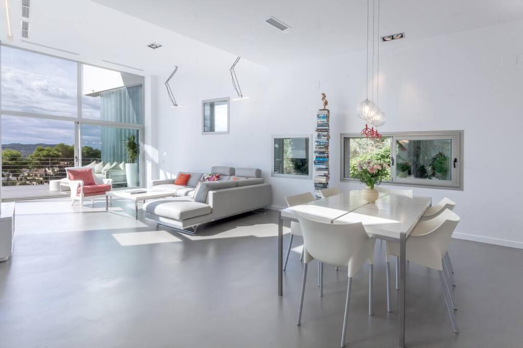 Peaceful Oasis In Javea Villa With Sea Views And Pool エクステリア 写真