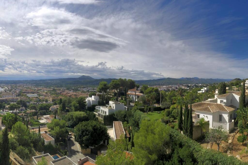 Peaceful Oasis In Javea Villa With Sea Views And Pool エクステリア 写真