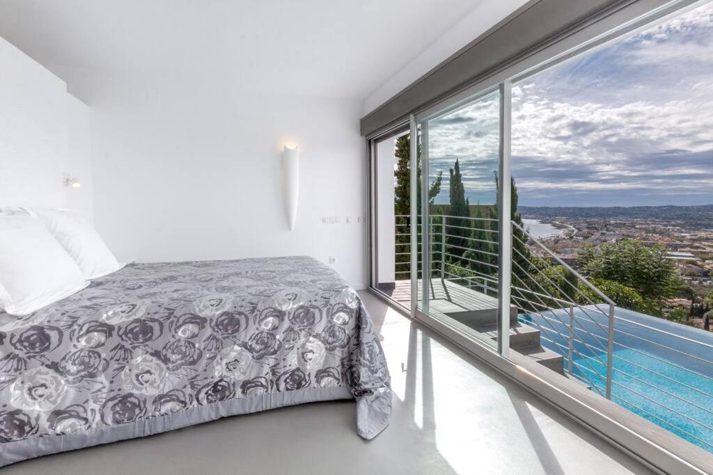 Peaceful Oasis In Javea Villa With Sea Views And Pool エクステリア 写真
