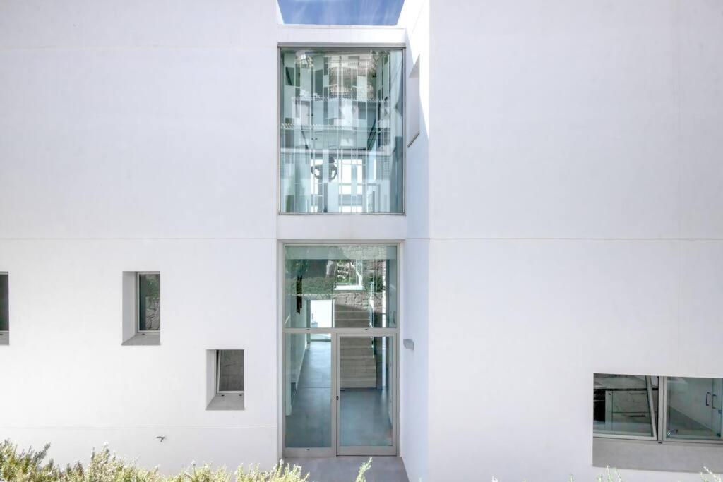 Peaceful Oasis In Javea Villa With Sea Views And Pool エクステリア 写真