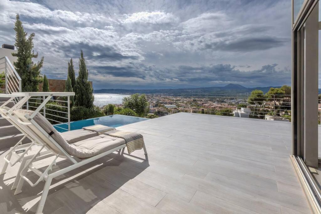 Peaceful Oasis In Javea Villa With Sea Views And Pool エクステリア 写真