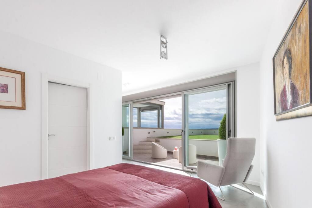 Peaceful Oasis In Javea Villa With Sea Views And Pool エクステリア 写真