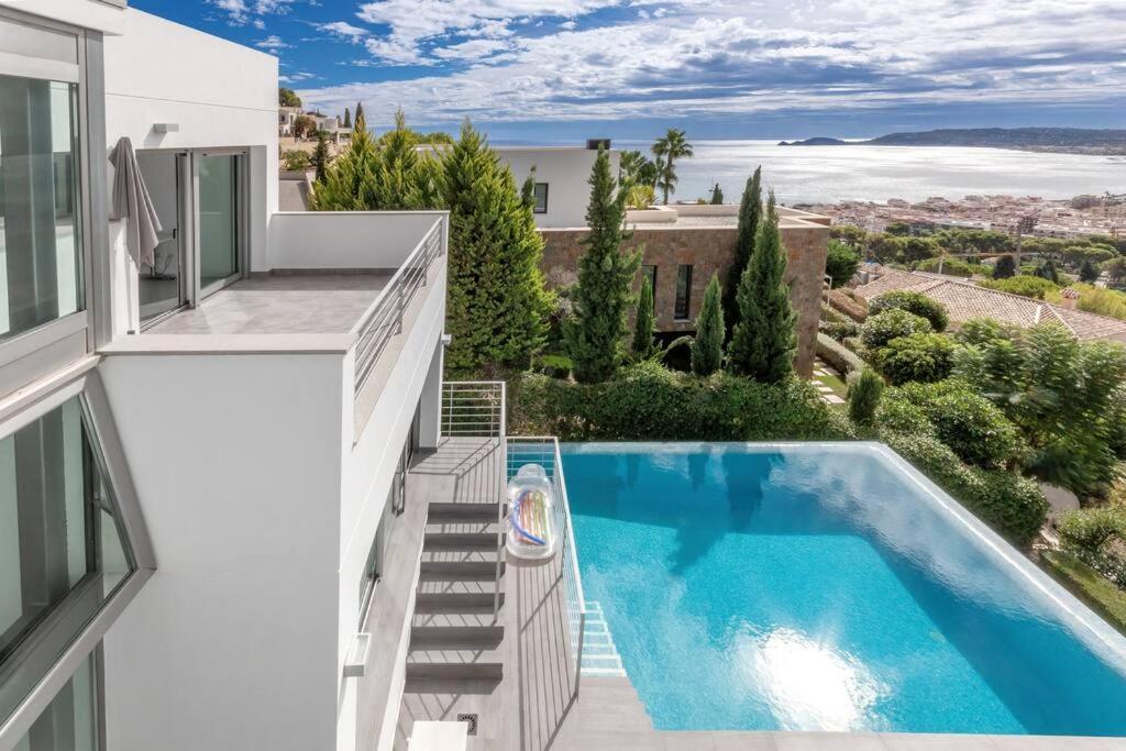 Peaceful Oasis In Javea Villa With Sea Views And Pool エクステリア 写真