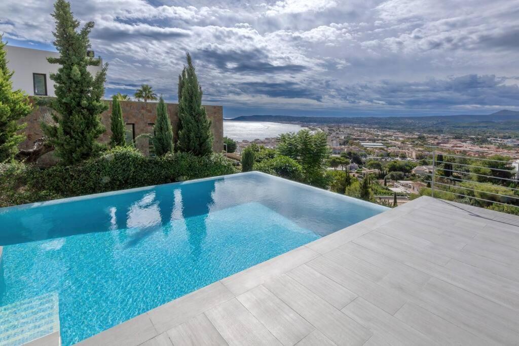 Peaceful Oasis In Javea Villa With Sea Views And Pool エクステリア 写真