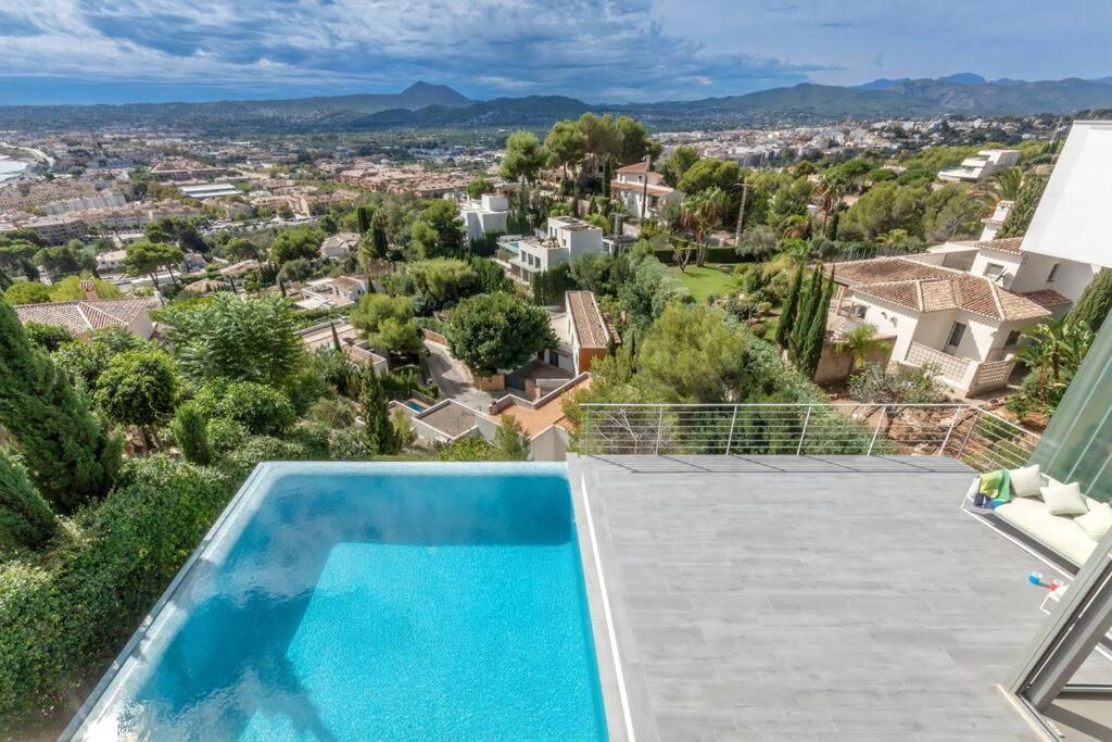 Peaceful Oasis In Javea Villa With Sea Views And Pool エクステリア 写真