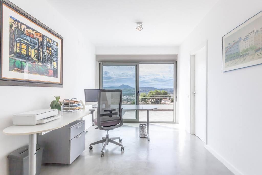 Peaceful Oasis In Javea Villa With Sea Views And Pool エクステリア 写真