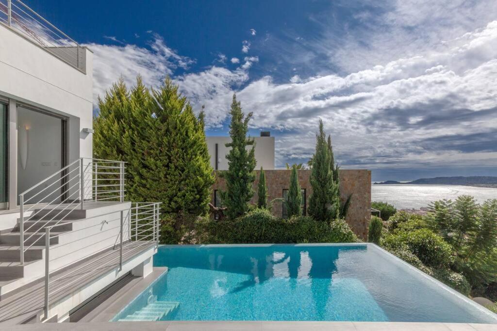 Peaceful Oasis In Javea Villa With Sea Views And Pool エクステリア 写真