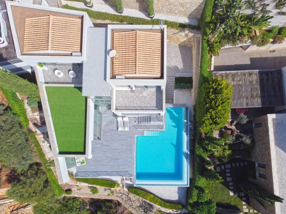 Peaceful Oasis In Javea Villa With Sea Views And Pool エクステリア 写真
