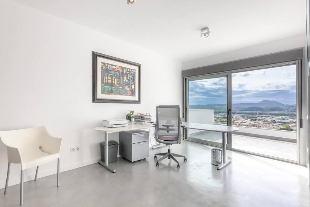 Peaceful Oasis In Javea Villa With Sea Views And Pool エクステリア 写真