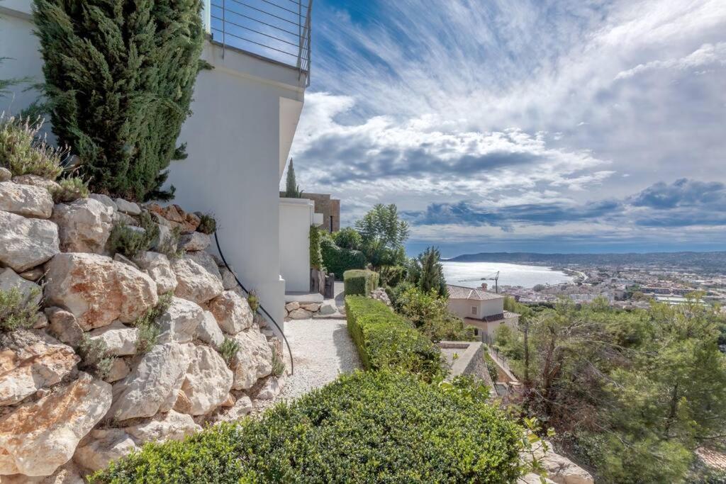 Peaceful Oasis In Javea Villa With Sea Views And Pool エクステリア 写真