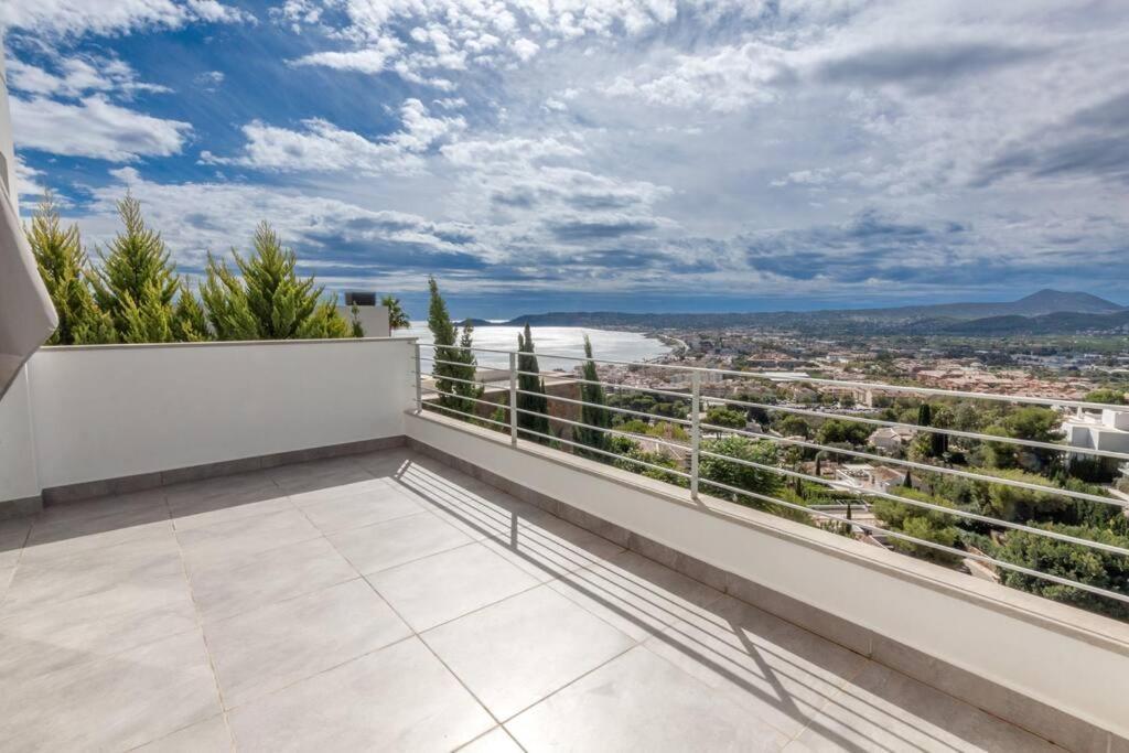 Peaceful Oasis In Javea Villa With Sea Views And Pool エクステリア 写真